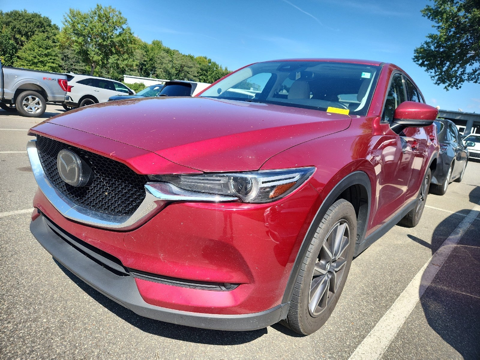 2018 Mazda Mazda CX-5 Grand Touring