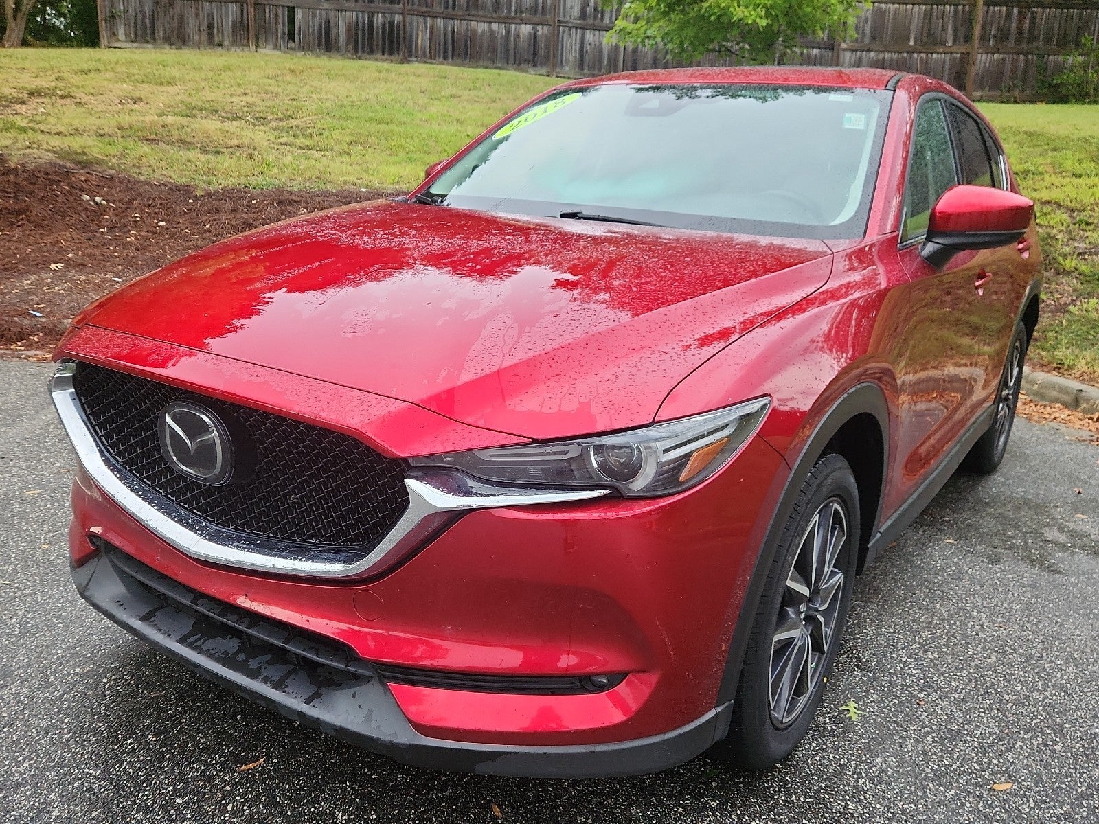 2018 Mazda Mazda CX-5 Grand Touring