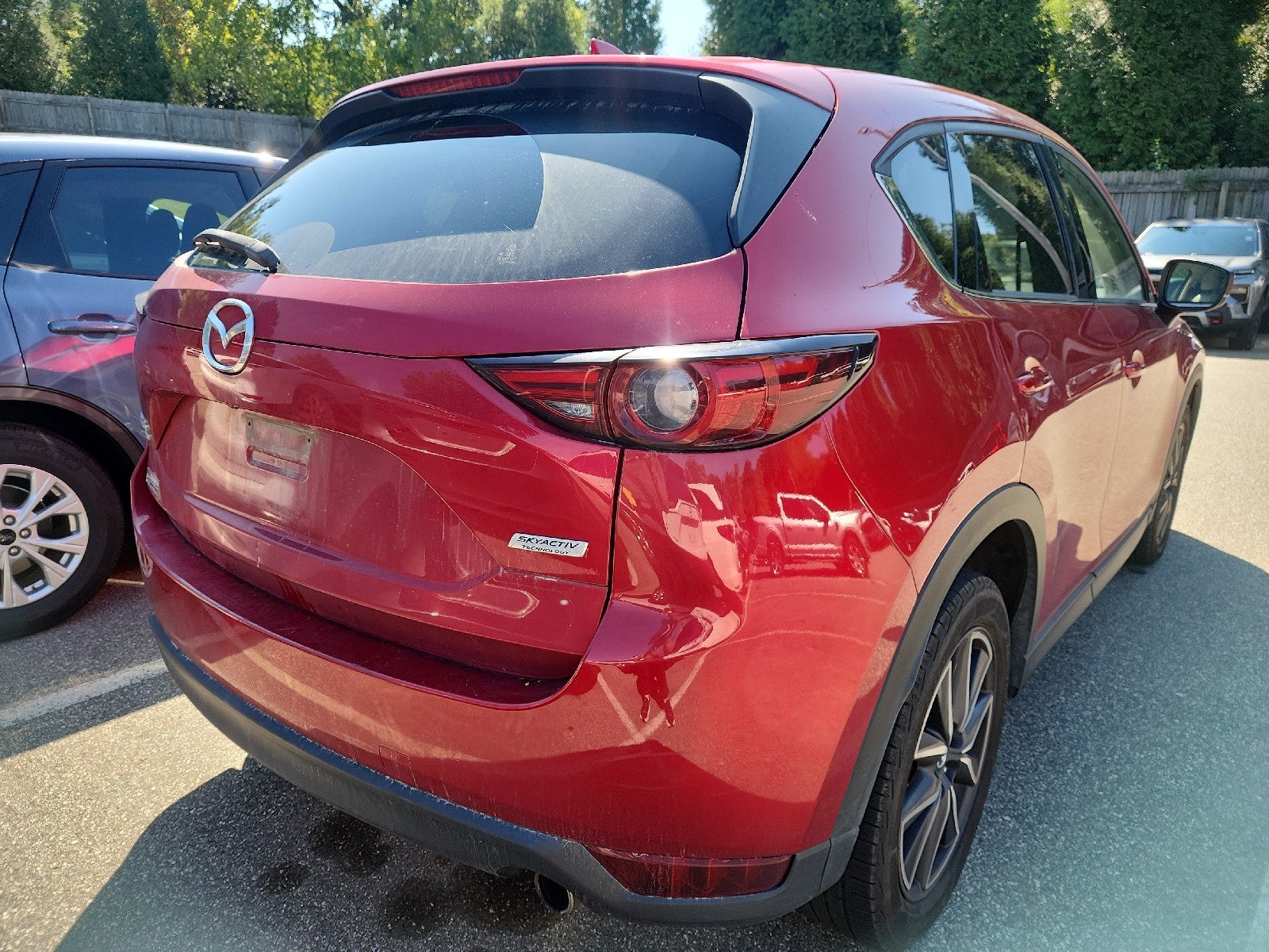 2018 Mazda Mazda CX-5 Grand Touring