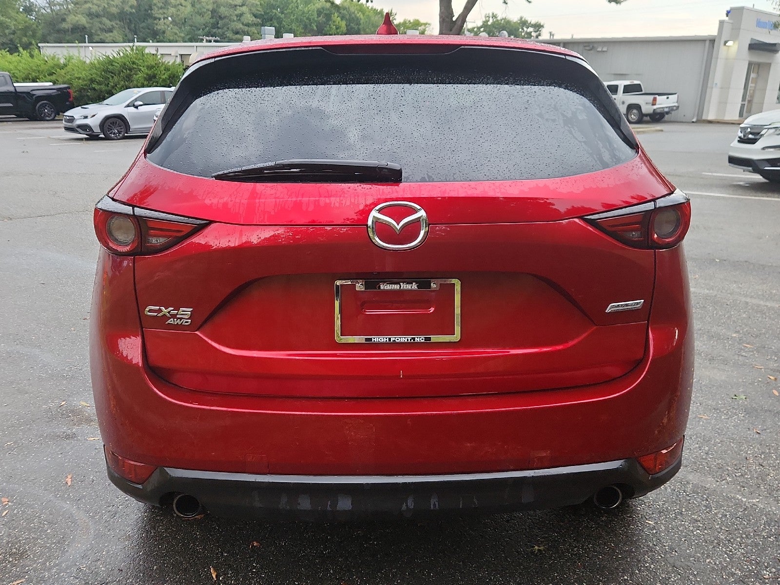 2018 Mazda Mazda CX-5 Grand Touring