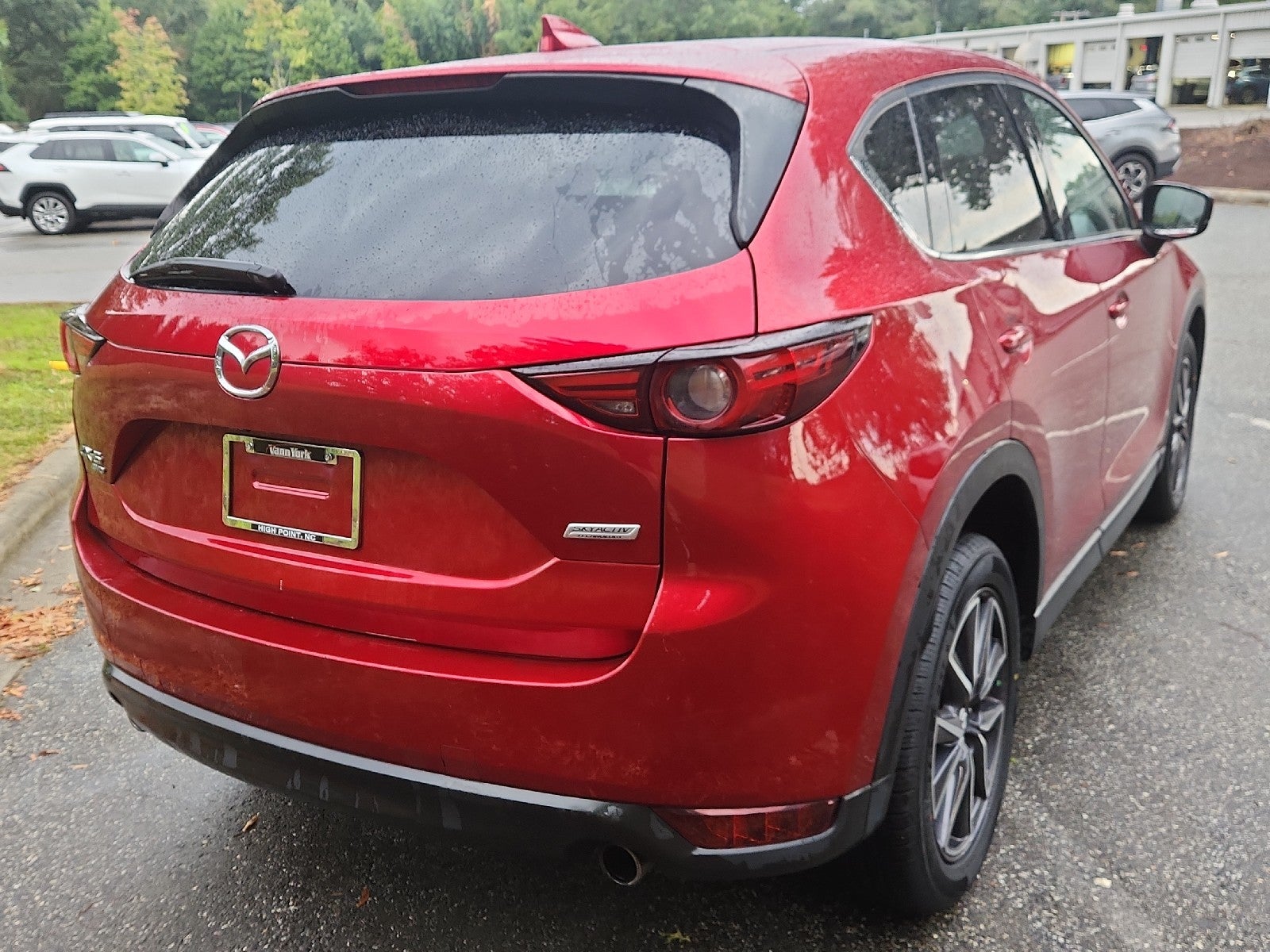 2018 Mazda Mazda CX-5 Grand Touring