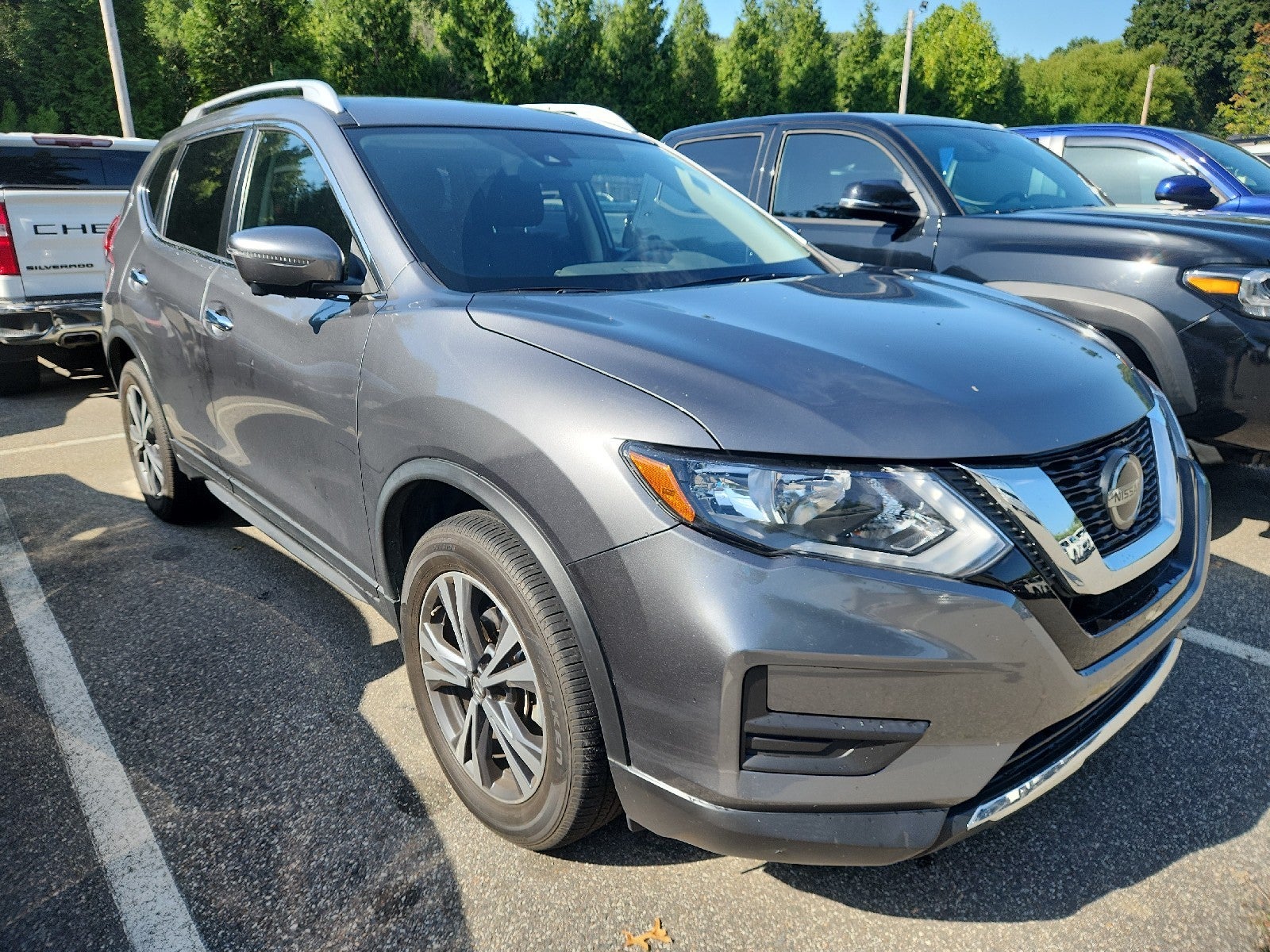 2019 Nissan Rogue SV