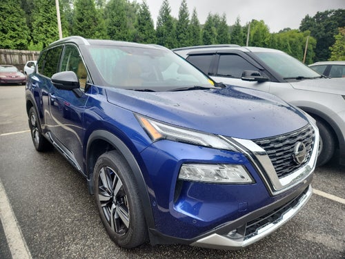 2021 Nissan Rogue Platinum