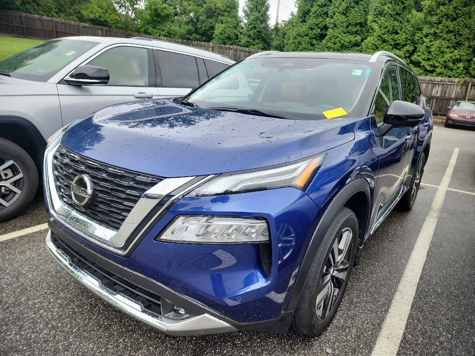 2021 Nissan Rogue Platinum