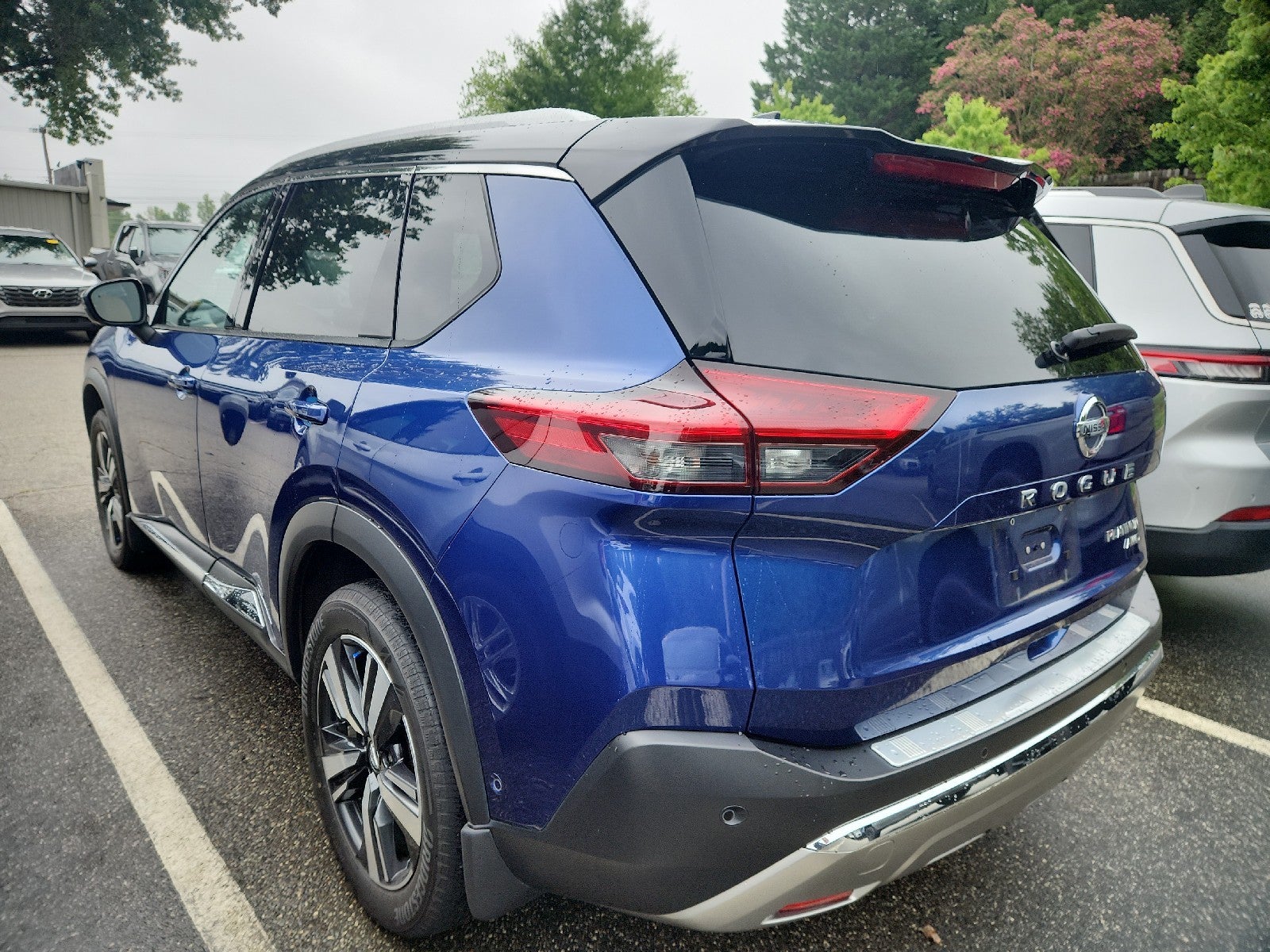 2021 Nissan Rogue Platinum
