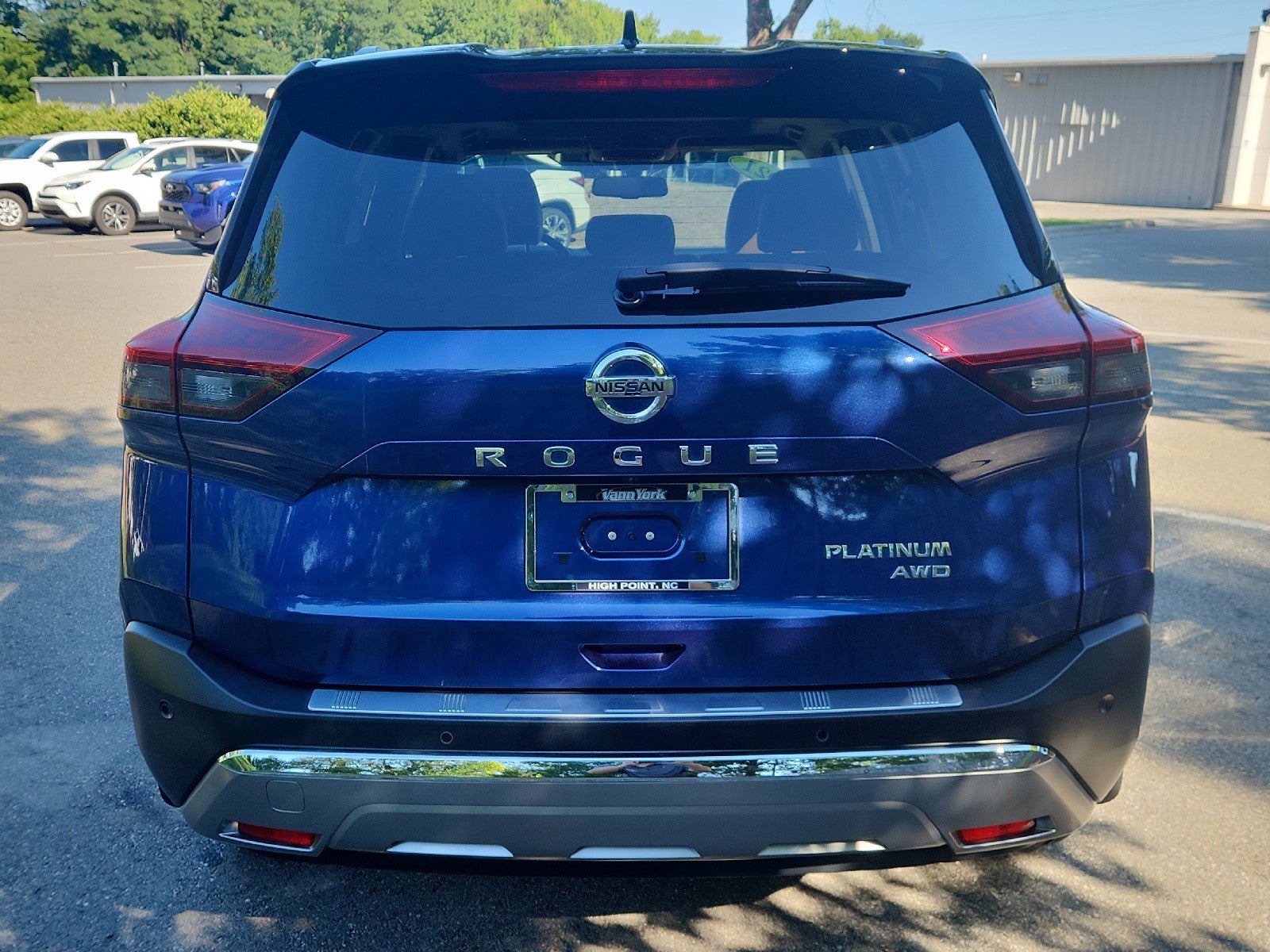 2021 Nissan Rogue Platinum