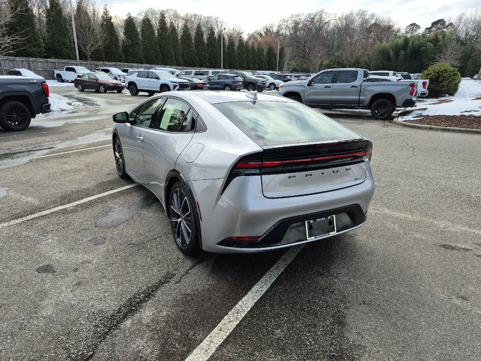 2025 Toyota Prius XLE