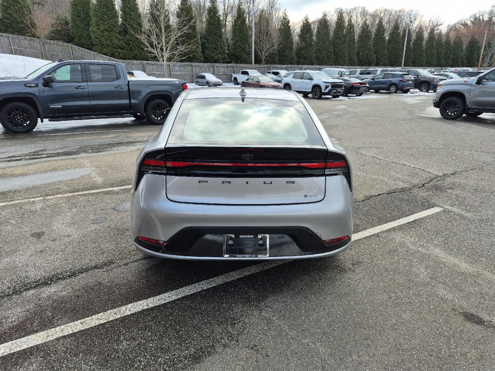 2025 Toyota Prius XLE