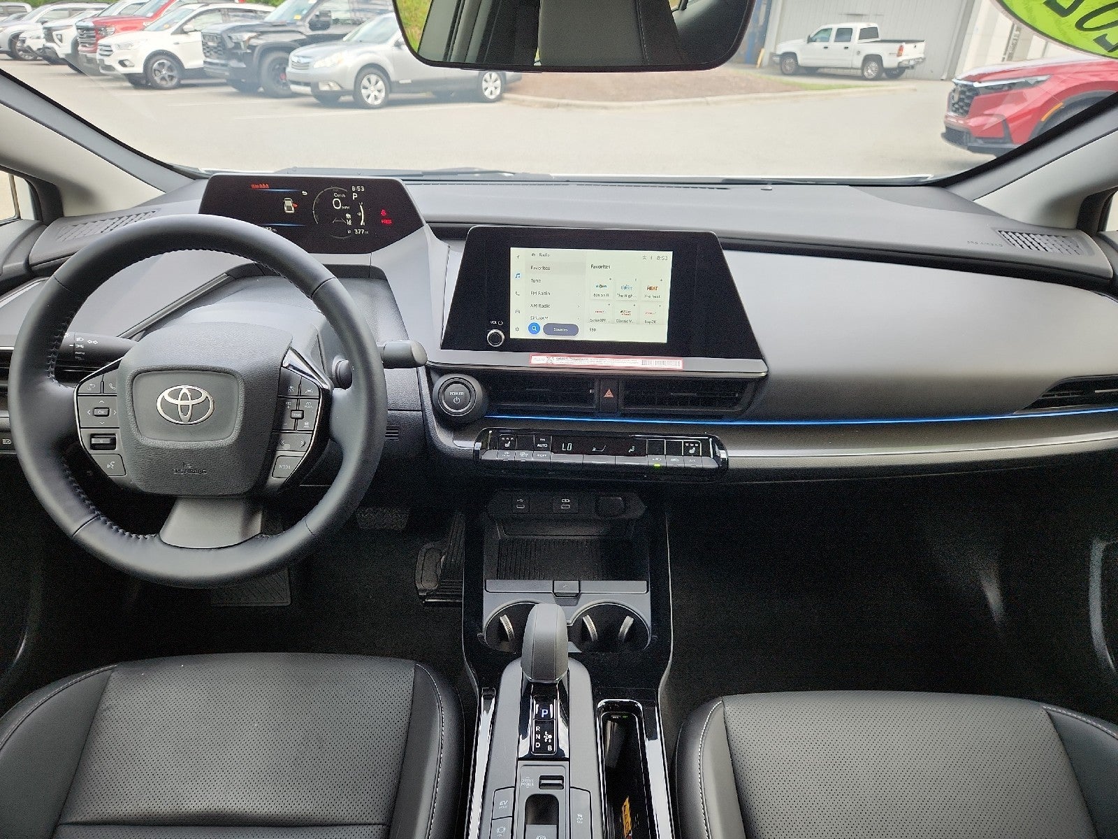 2026 Toyota Prius Nightshade
