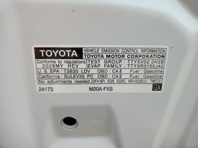 2026 Toyota Prius Nightshade