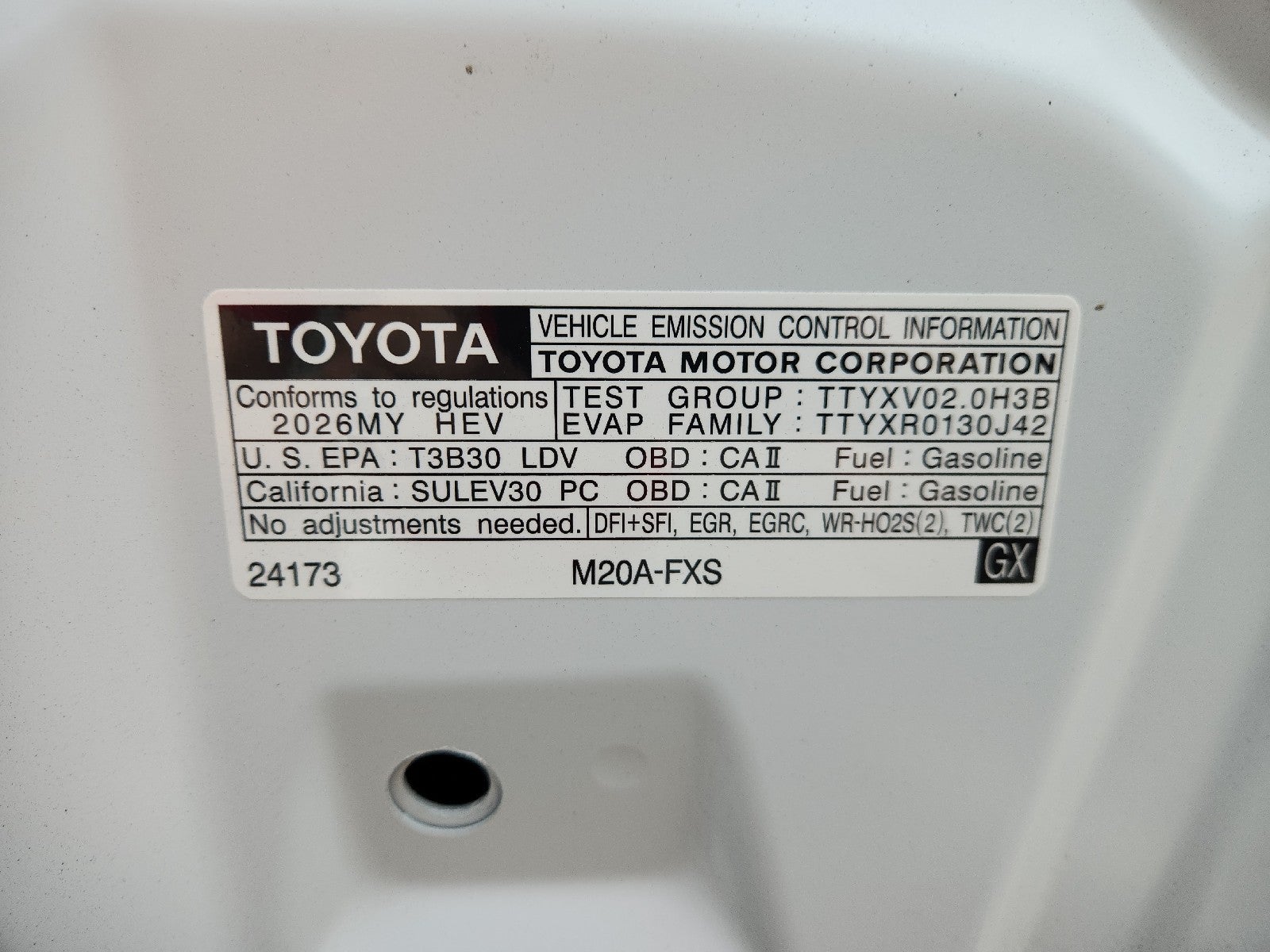 2026 Toyota Prius Nightshade