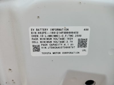 2026 Toyota Prius Nightshade