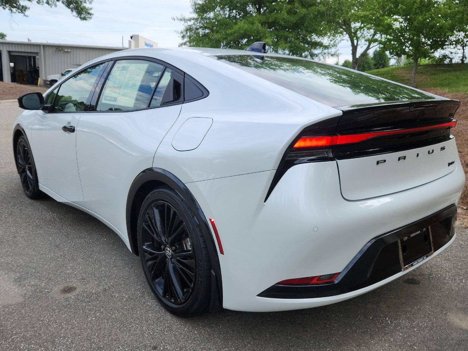 2026 Toyota Prius Nightshade