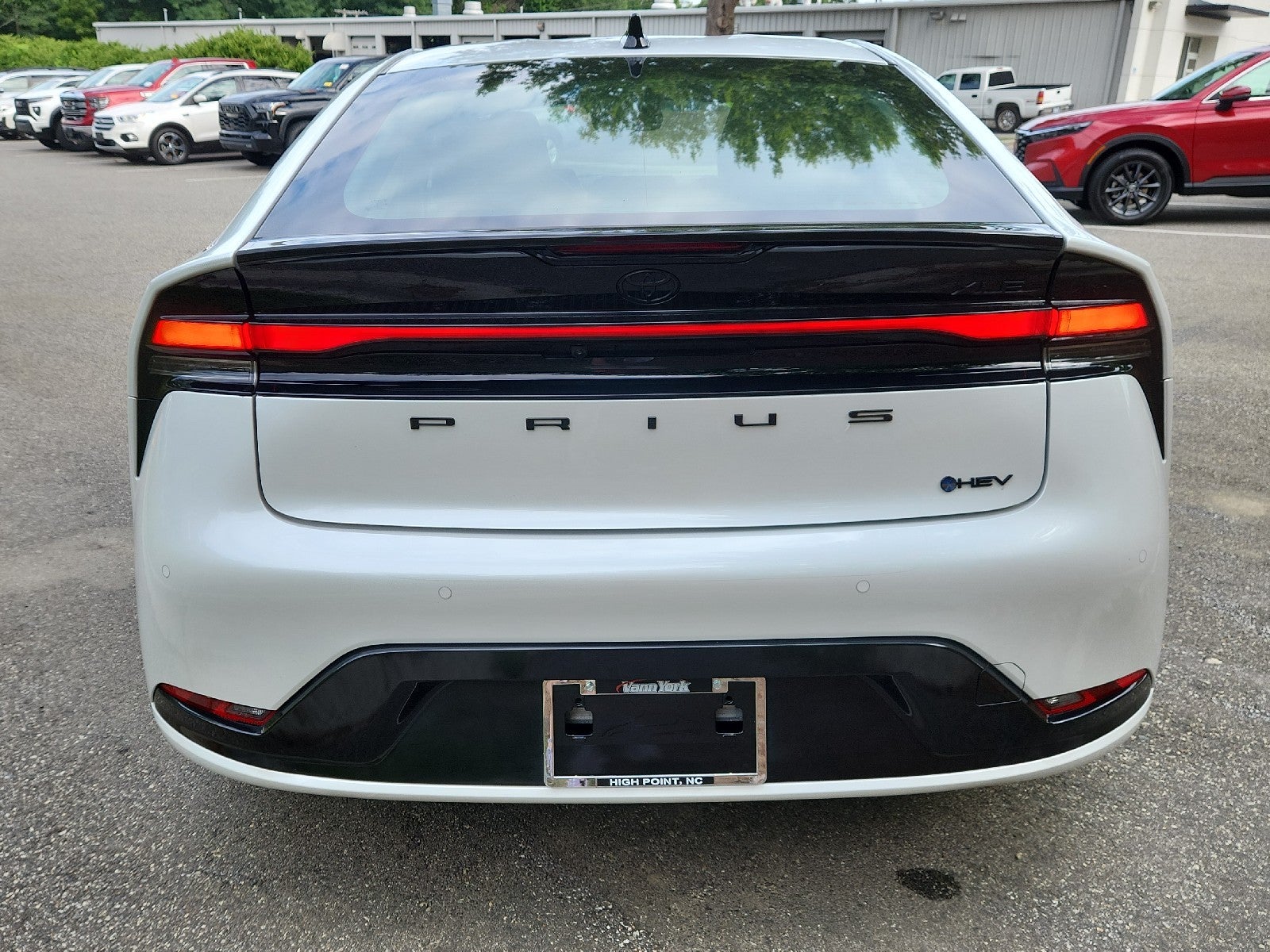 2026 Toyota Prius Nightshade