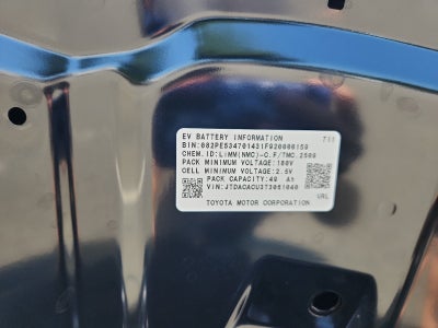 2026 Toyota Prius Plug-In Hybrid SE