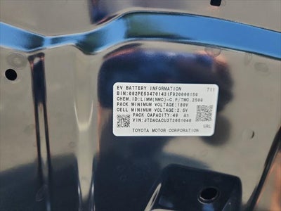 2026 Toyota Prius Plug-In Hybrid SE