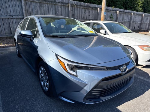 2025 Toyota Corolla Hybrid LE