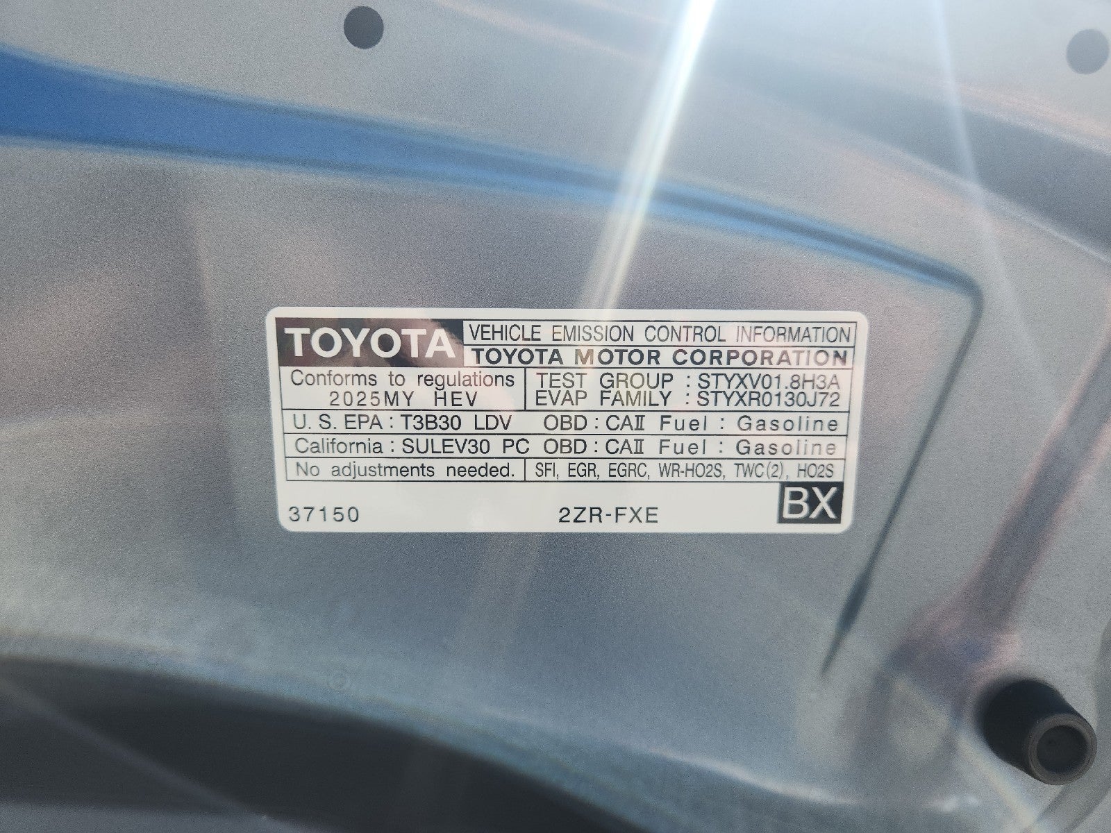 2025 Toyota Corolla Hybrid LE