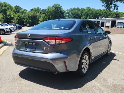 2025 Toyota Corolla Hybrid LE