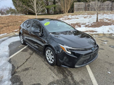 2023 Toyota Corolla Hybrid LE