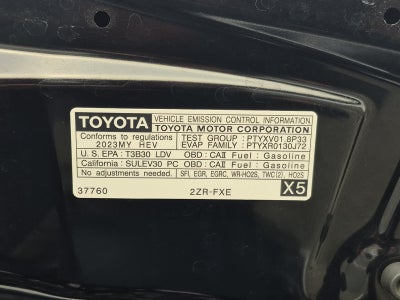 2023 Toyota Corolla Hybrid LE