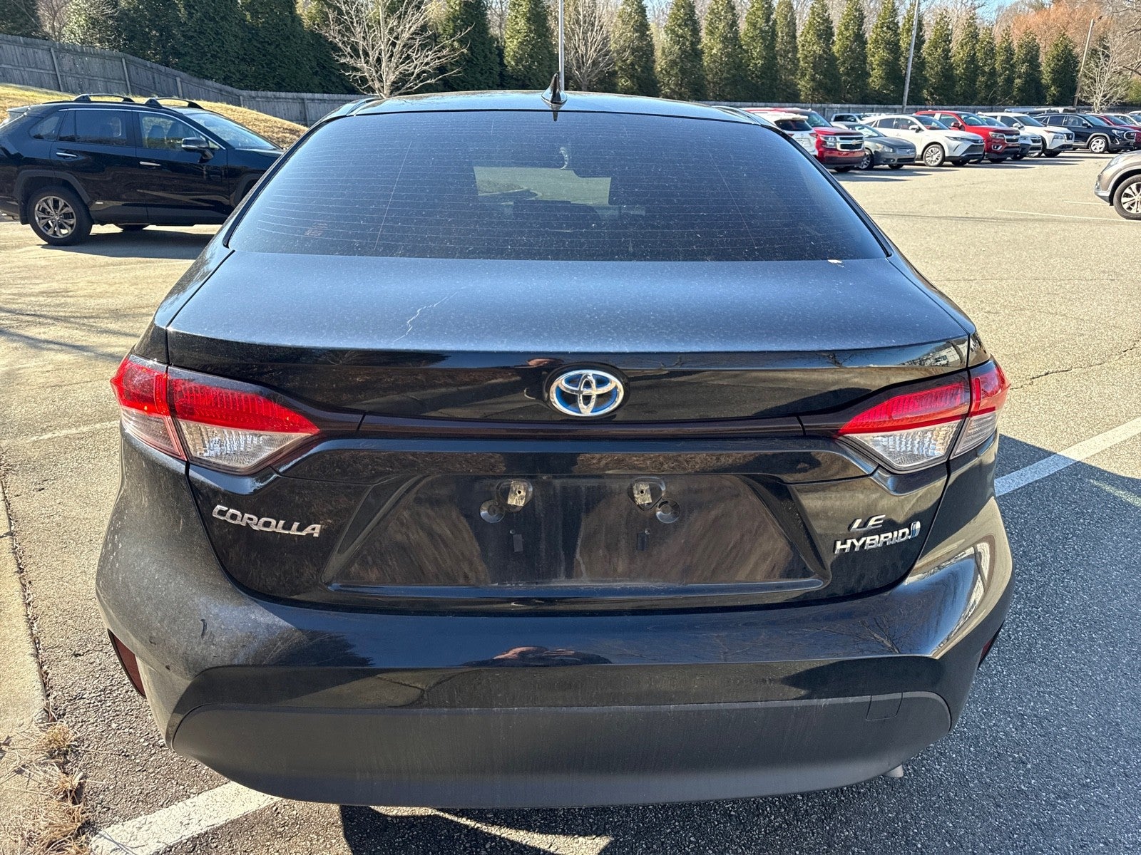 2023 Toyota Corolla Hybrid LE