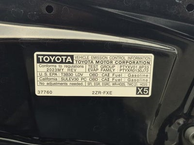 2023 Toyota Corolla Hybrid LE