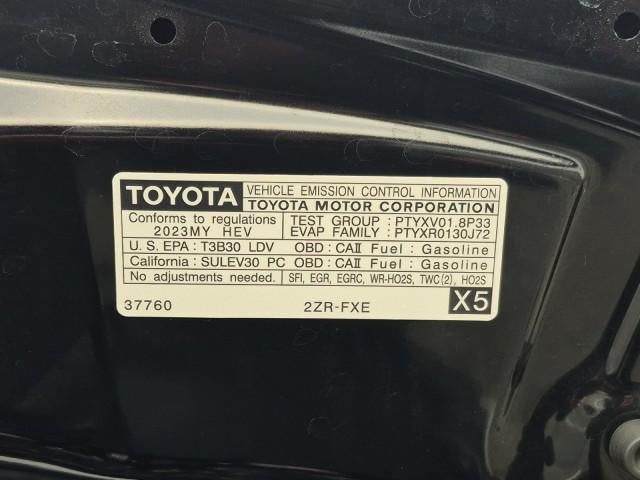 2023 Toyota Corolla Hybrid LE