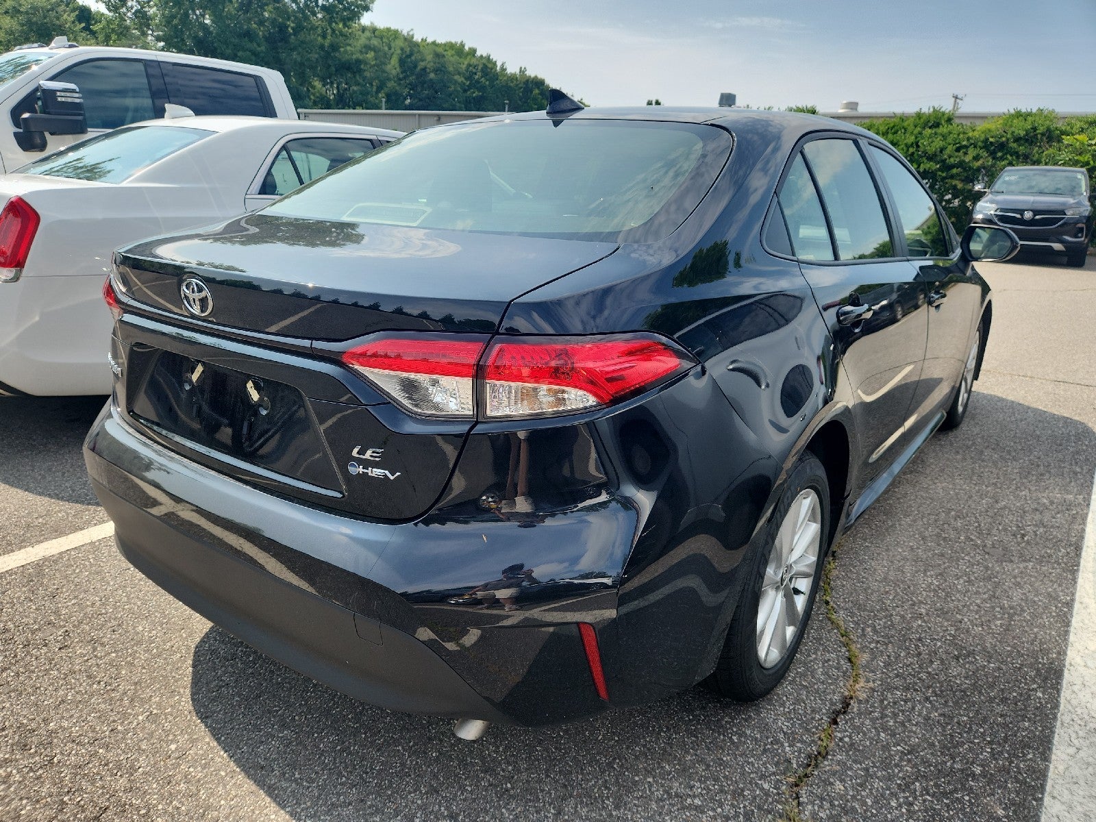 2026 Toyota Corolla Hybrid LE