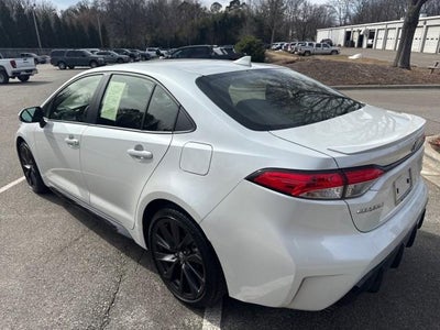 2024 Toyota Corolla Hybrid SE