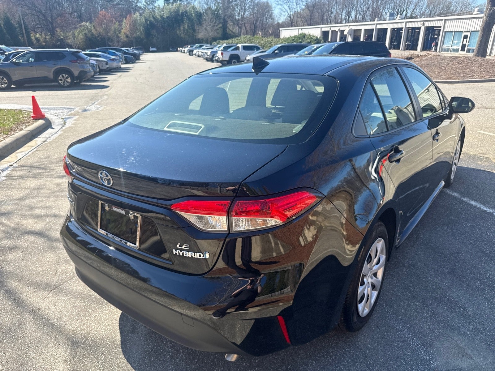 2024 Toyota Corolla Hybrid SE