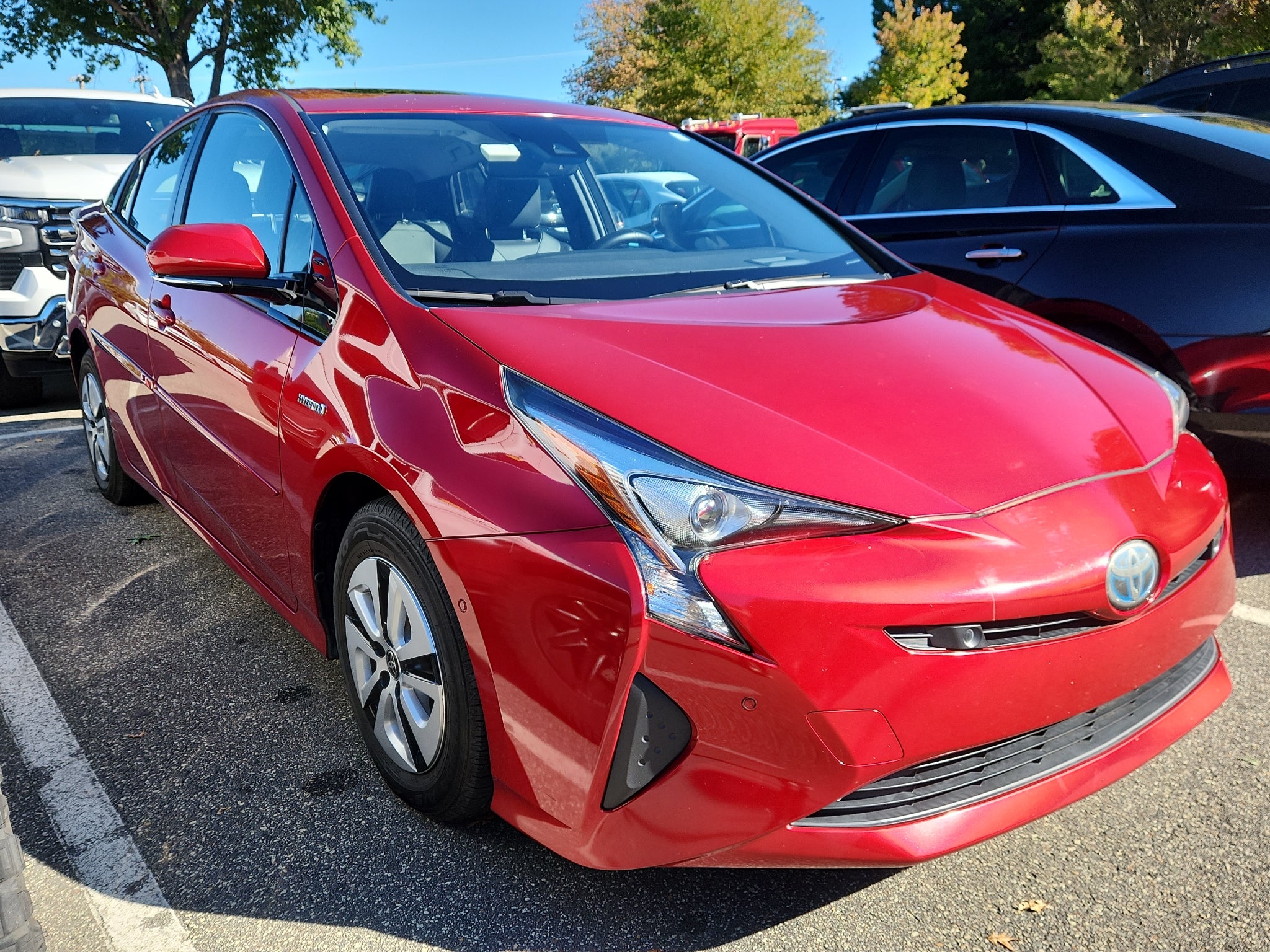2017 Toyota Prius Four