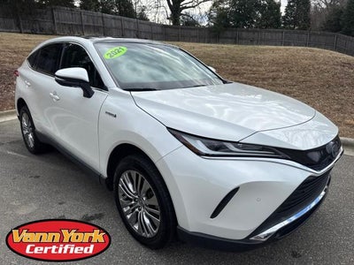 2021 Toyota Venza Limited