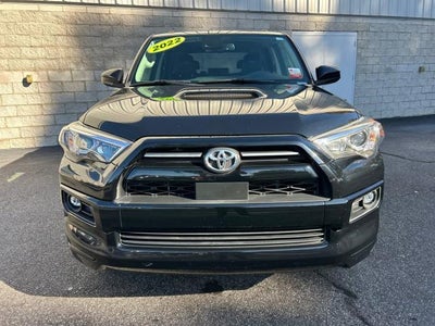2022 Toyota 4Runner TRD Sport