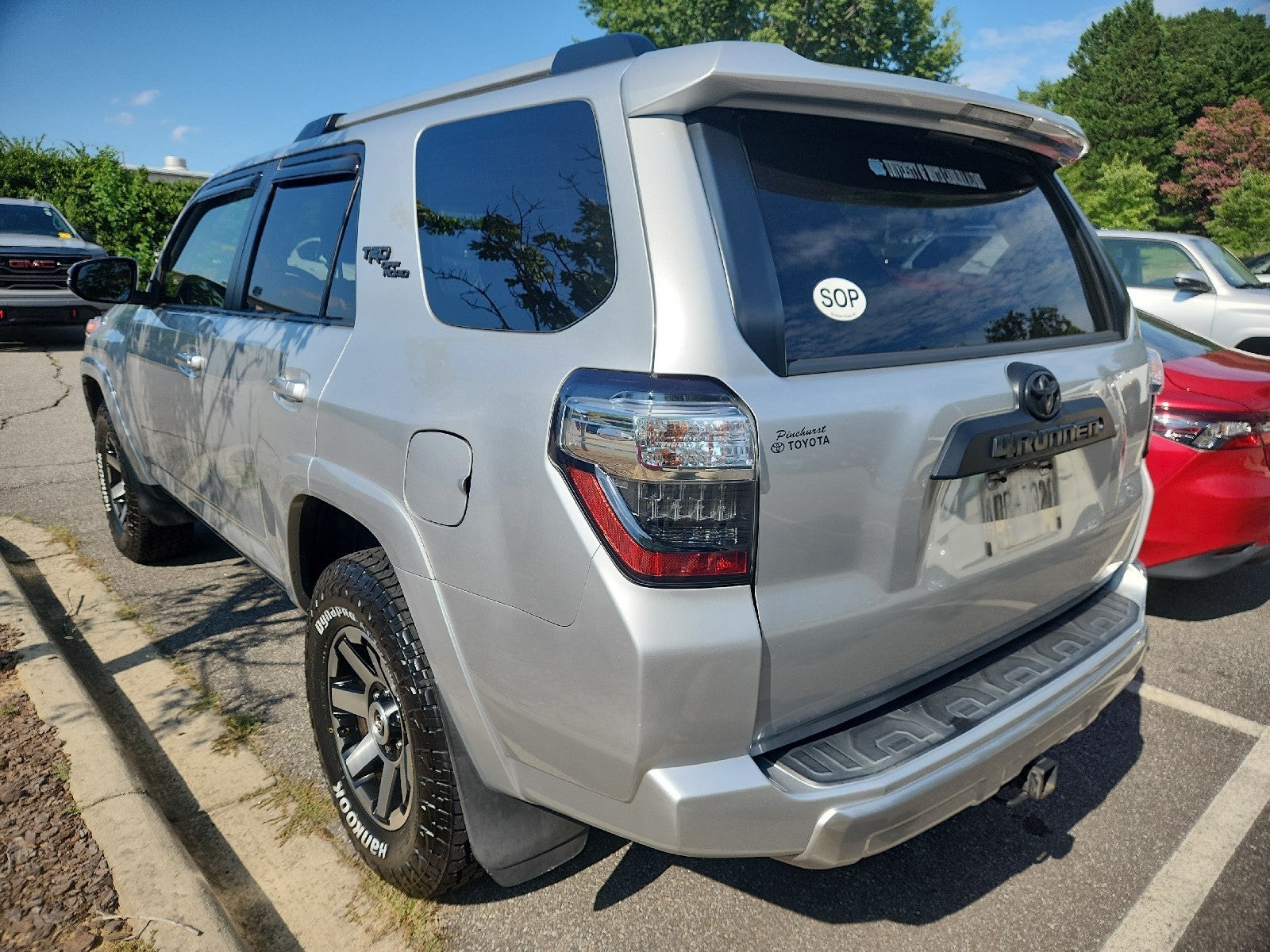 2018 Toyota 4Runner TRD Off Road Premium