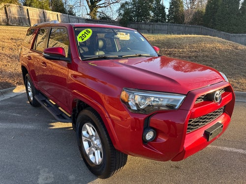 2018 Toyota 4Runner SR5 Premium