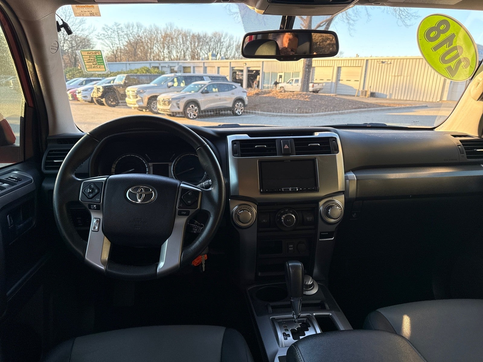 2018 Toyota 4Runner SR5 Premium