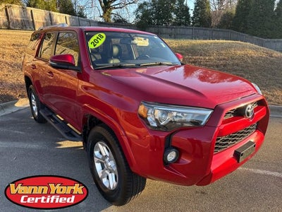 2018 Toyota 4Runner SR5 Premium