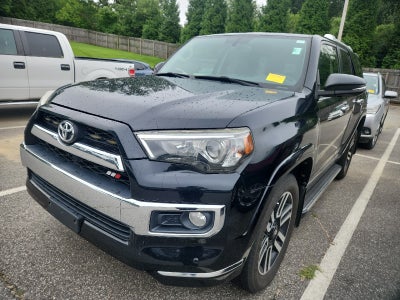 2018 Toyota 4Runner Limited