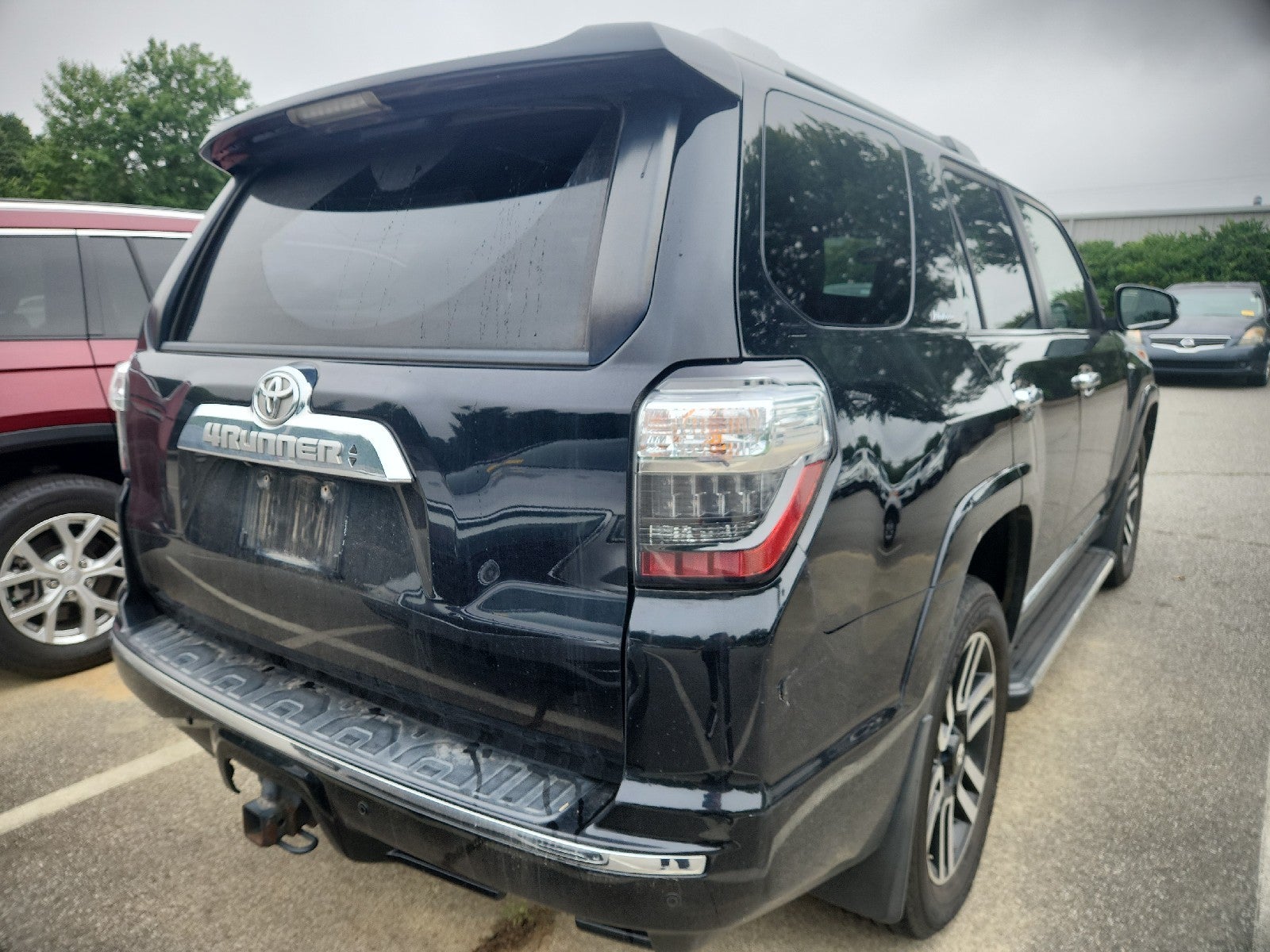 2018 Toyota 4Runner Limited