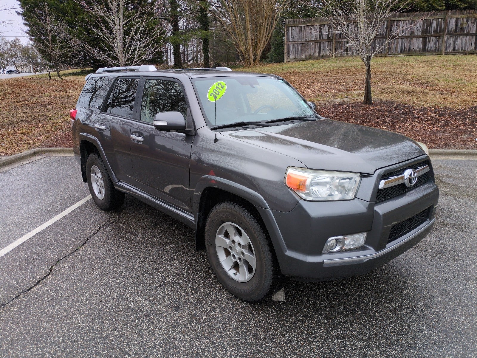 2012 Toyota 4Runner SR5