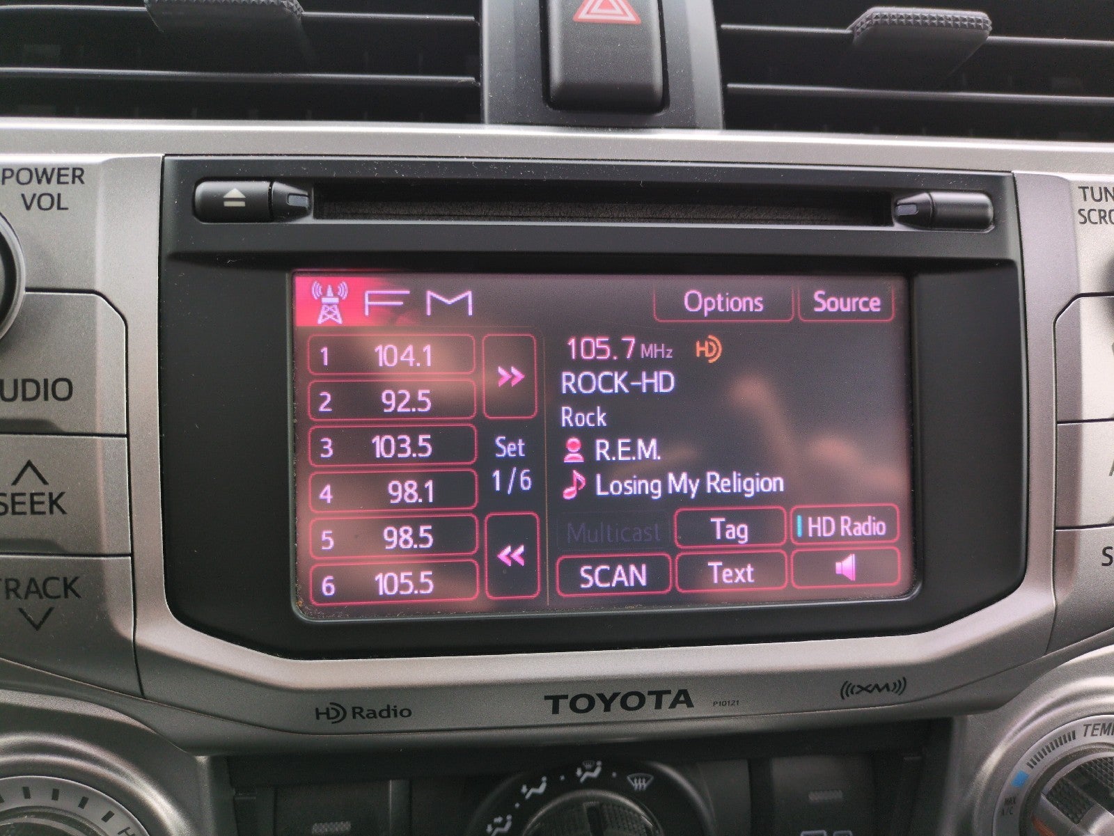 2012 Toyota 4Runner SR5