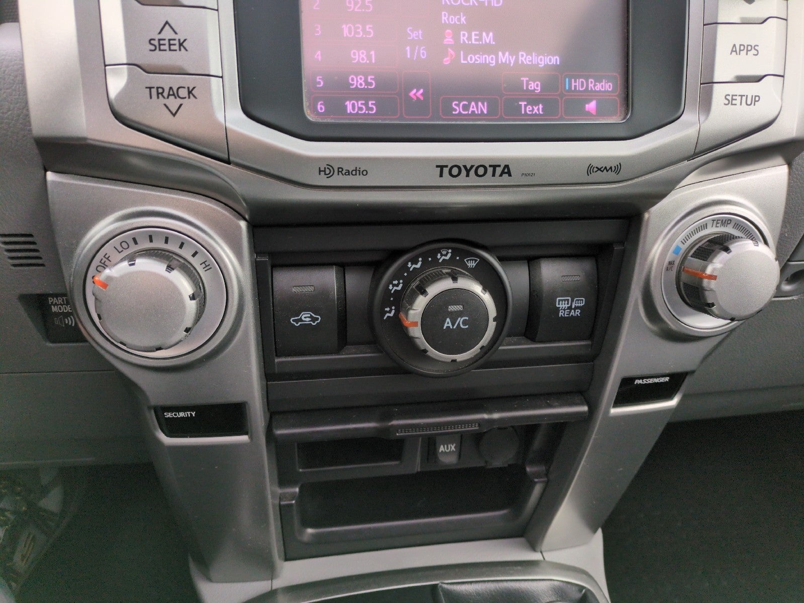 2012 Toyota 4Runner SR5