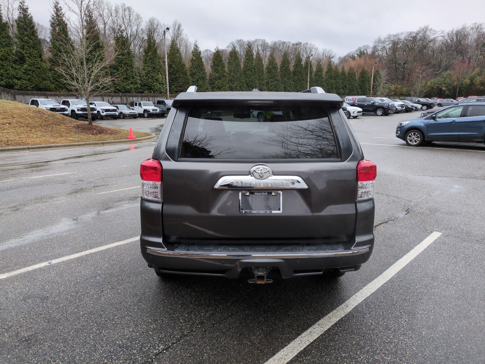 2012 Toyota 4Runner SR5