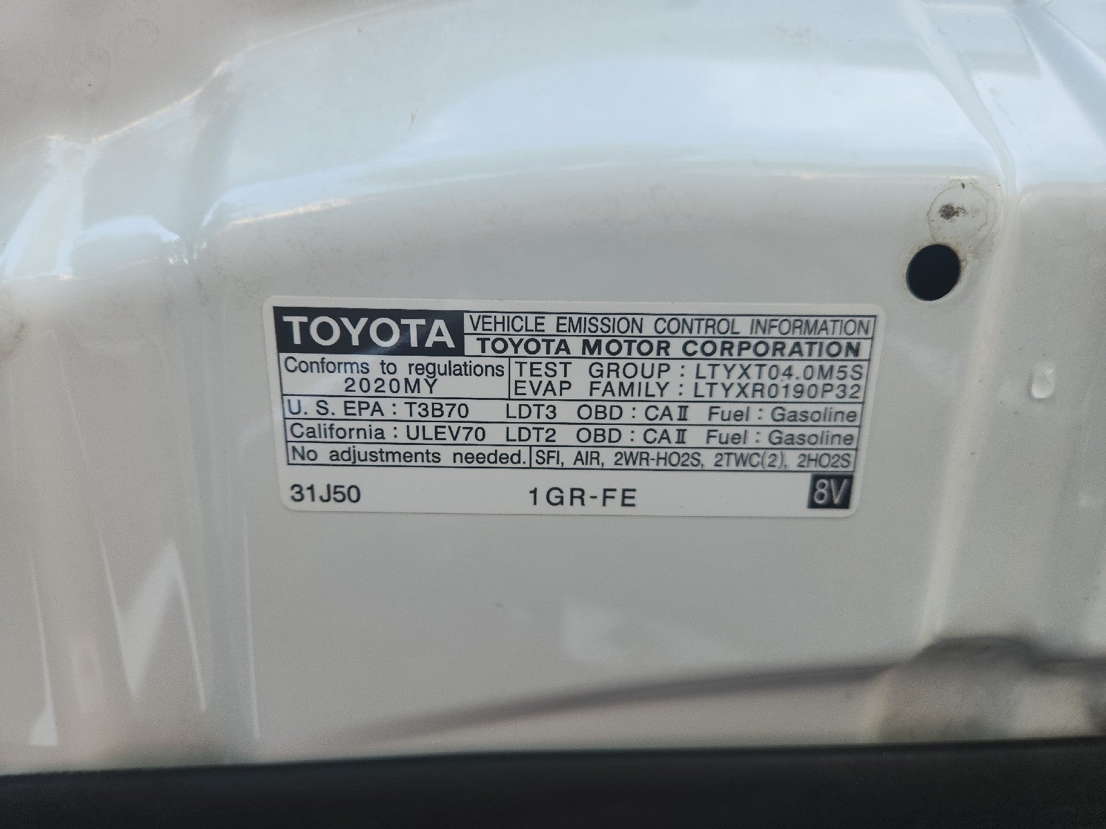 2020 Toyota 4Runner TRD Off Road Premium