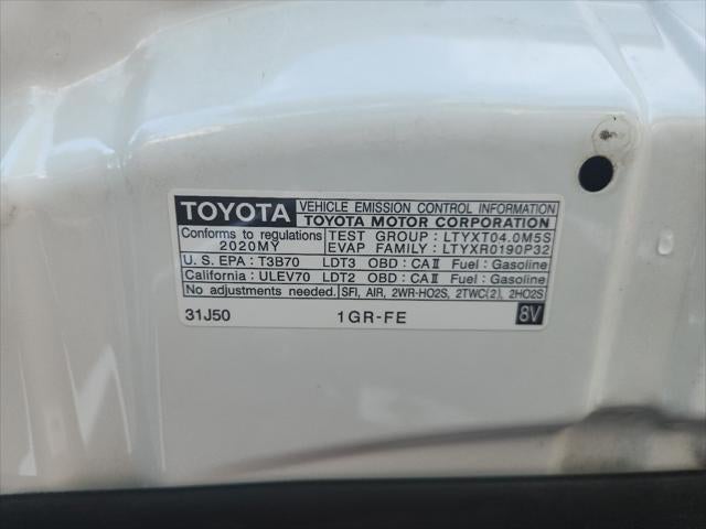 2020 Toyota 4Runner TRD Off Road Premium