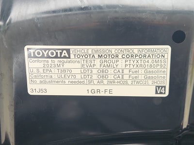 2023 Toyota 4Runner TRD Pro