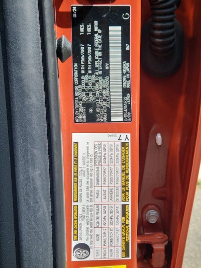 2024 Toyota 4Runner TRD Pro