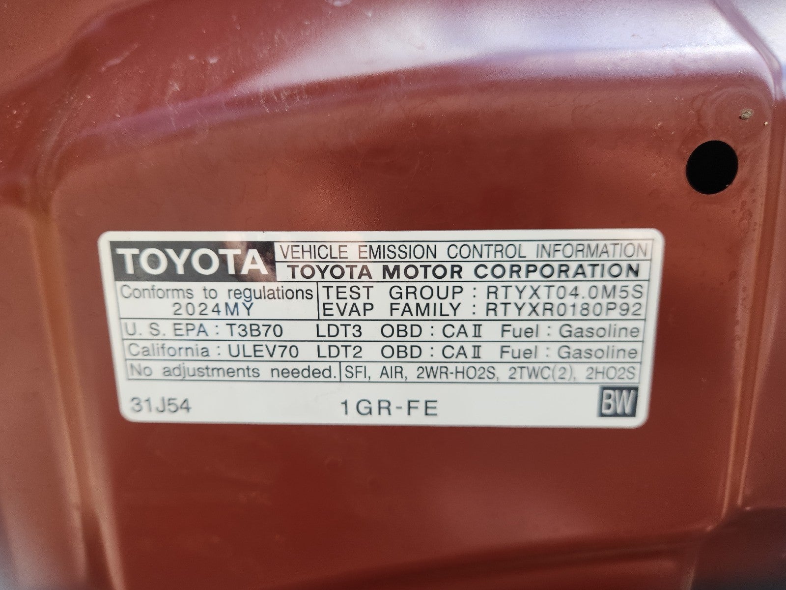 2024 Toyota 4Runner TRD Pro