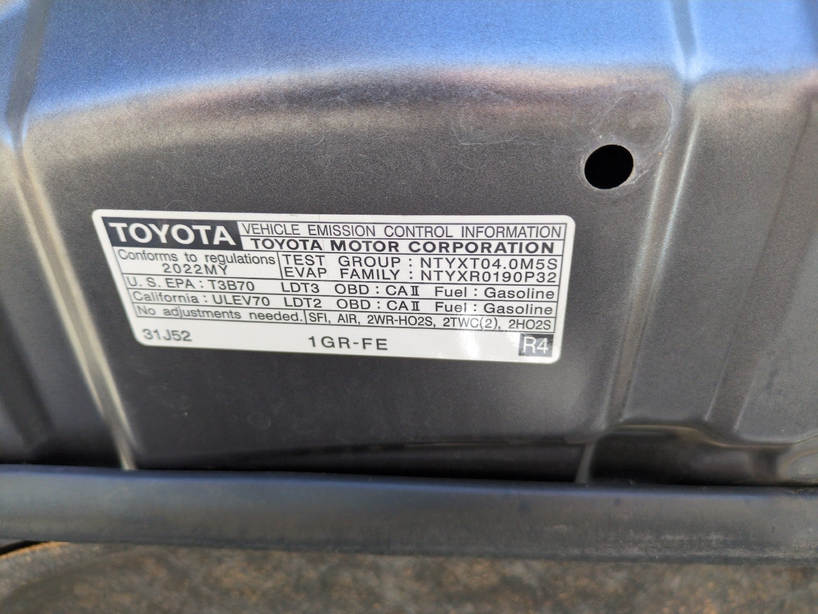 2022 Toyota 4Runner SR5 Premium